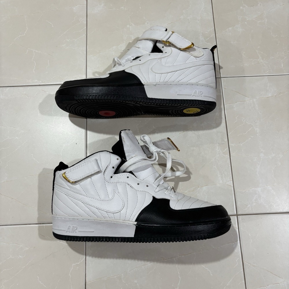 Air Jordan 12 Taxi Fusion Nike Air Force 1 Vintage Men's Size 13 Deadstock Y2K